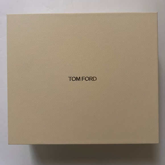 Tom Ford Black Filtering Acetate Cat-Eye Glasses - Picture 2 of 14